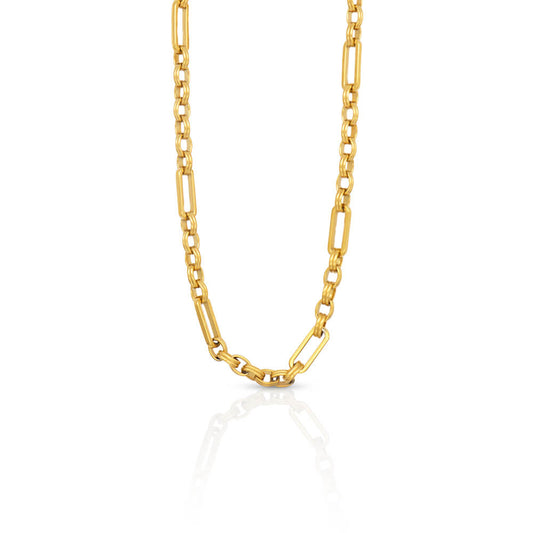 Alexium Gold Chain Necklace