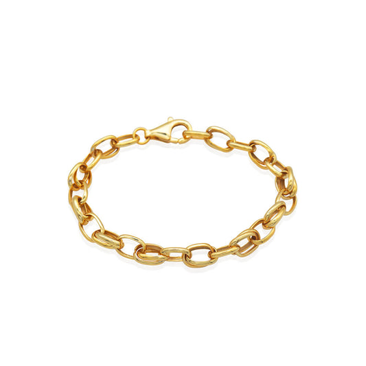 Aviana Gold Chain Bracelet