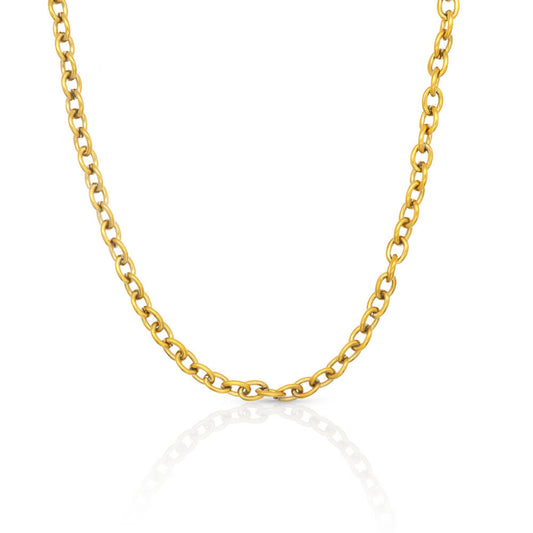 Cato Medium Gold Chain Necklace