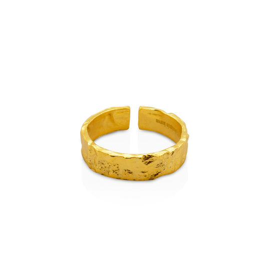 Amias Gold Foil Ring