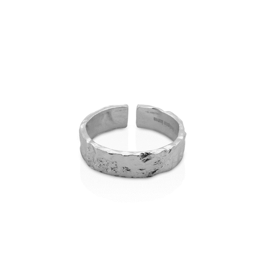 Amias Silver Foil Ring