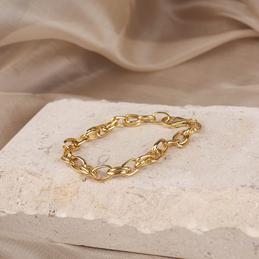 Aviana Gold Chain Bracelet