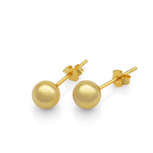 Noma Gold Stud Earrings