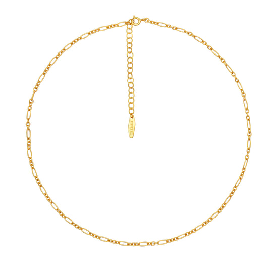 Orzan Gold Dainty Chain Necklace