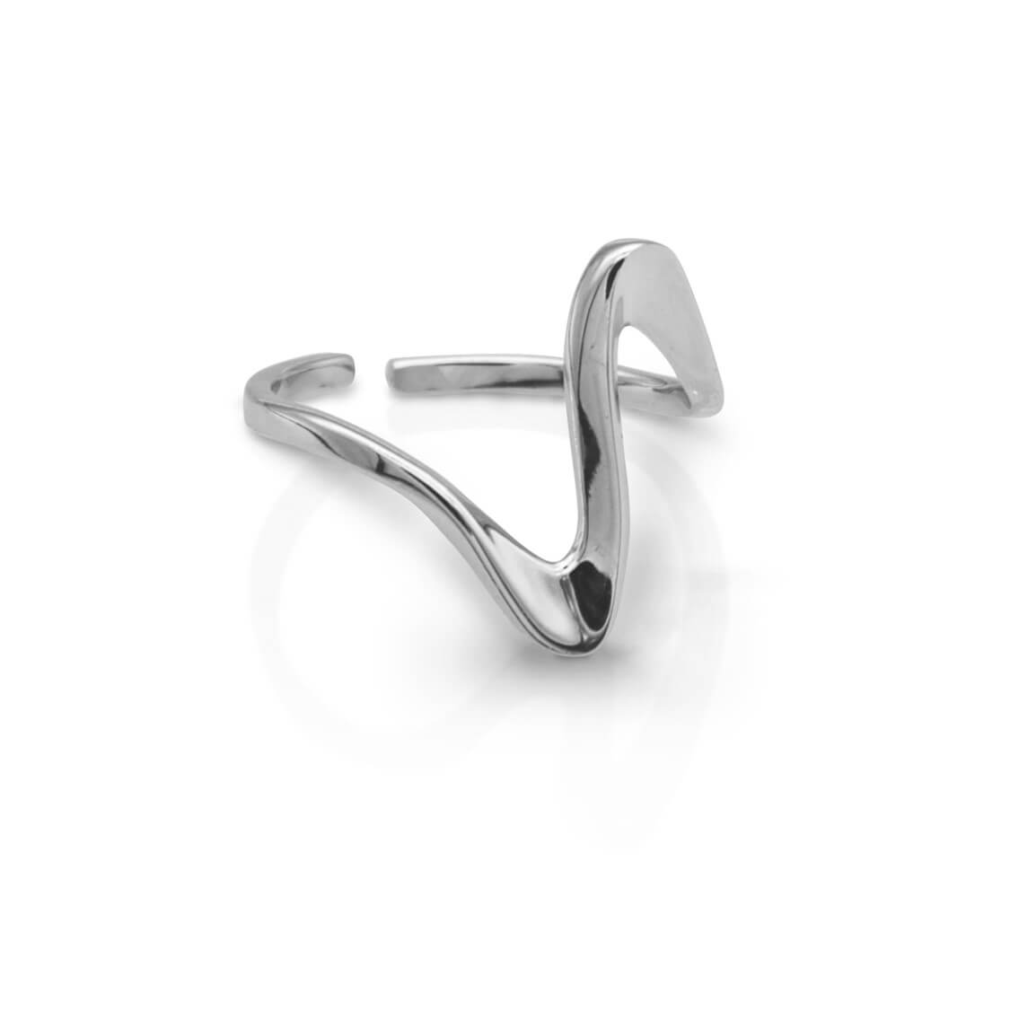 Vienna Silver Wave Ring